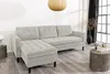 riess-ambiente Modernes Ecksofa STOCKHOLM 220cm greige Produktbild-Vorschau 12