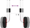 vidaXL Kajak-Trolley 90 kg Aluminium Produktbild-Vorschau 4
