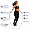 Springseil 280 cm Blau Fitness Speed Rope für Erwachsene – Produktbild-Vorschau 2