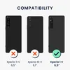 kwmobile Hülle für Sony Xperia 1 V TPU Case - Handyhülle Produktbild-Vorschau 2