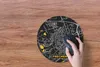 MuchoWow® Mauspad Mousepad Gold - Deutschland - Karte - Produktbild-Vorschau 3