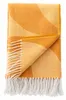 Dutch Decor Wohndecke Gewebt Swirl 140x180 cm Gelb Produktbild-Vorschau 1