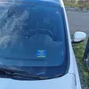 Parkscheibe mit Spruch - Gute Fahrt Papa! Deine Family als Produktbild-Vorschau 4