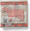 Sovie HOME Serviette BBQ-Grillfest in Rot-Beige aus Tissue Produktbild-Vorschau 8