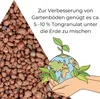 Blähton Kugeln Pflanz Granulat Ton Hydro Kultursubstrat Produktbild-Vorschau 3