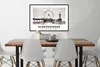 MuchoWow® Gerahmtes Poster Niederlande - Strand - Riesenrad Produktbild-Vorschau 2