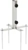 vidaXL Pied de parasol avec piquet de terre pour Ø32-38 mm Voir les images du produit 5