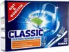 A box of dishwasher detergent tabs. Produktbild-Vorschau
