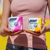 Vuokkoset White Binden NORMAL WINGS 12 Stk. | Bis zu 10h Produktbild-Vorschau 8