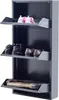 gowoll Schuhschrank Schmal Schuhregal Metall Hoch Produktbild-Vorschau 4
