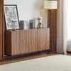 Credenza Merax 150 cm con design a onda 3D e 3 ante, mobile Anteprima dell’immagine prodotto 8