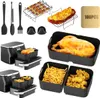 Backform Heißluftfritteuse zubehör für Ninja Airfryer Produktbild-Vorschau 1
