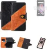 K-S-Trade Handyhülle Schutzhülle Bookstyle Case Wallet-Case Produktbild-Vorschau 1