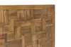 SIT Möbel Bett-Kopfteil | aus Teak-Holz | natur | B 220 x T Produktbild-Vorschau 3