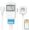 Meross Temperaturregler Smart Thermostat Steckdose DIGITAL Voir les images du produit 1