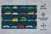 MuchoWow® Schreibtischunterlage Muster - Auto - Raumfahrt - Produktbild-Vorschau 3