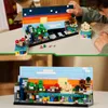 LEGO Minecraft Mini-Biome - DIY Deko Set - 3D Puzzle mit 5 Produktbild-Vorschau 5