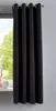 Vorhang Blickdicht »NewYork« Schwarz HxB 160x140 cm Produktbild-Vorschau 1