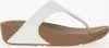 FitFlop Lulu Leather Toepost  Teenslippers - Wit - Maat 37 Produktbild-Vorschau 19