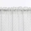 2er Set Scheibengardine Jacquard Bistrogardine mit Produktbild-Vorschau 3