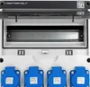 Distributore di corrente da cantiere 32A/16A CEE 4x230V Anteprima dell’immagine prodotto 2