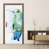 Türposter 90x200 cm Türaufkleber Türtapete Türfolie Produktbild-Vorschau 3