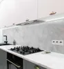 Küchenrückwand selbstklebend Beton in Marmor Optik Produktbild-Vorschau 2
