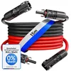 1 Paar 15m MC4 Solarkabel 6mm² Verlängerung PV Kabel Produktbild-Vorschau 1