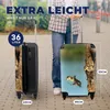 MuchoWow® Koffer Handgepäck Trolley Rollkoffer Kleine Produktbild-Vorschau 5