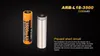 Akku Fenix 18650 3500 mAh (Li-Ion) wiederaufladbar 1 Stck Produktbild-Vorschau 5