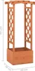 vidaXL Pflanzkasten mit Spalier 49x39x117 cm Tannenholz Produktbild-Vorschau 4