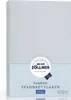 A product shot of a baby crib sheet packaging. Produktbild-Vorschau