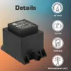 Netzteil 60 Watt IP44 | LED-Trafo | Transformator 230V auf Produktbild-Vorschau 2