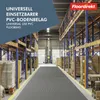 Floordirekt Vinylboden PVC-Bodenbelag Hexagon, Grau, Produktbild-Vorschau 2