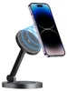 2 in 1 Wireless Charger Faltbarer Magsafe Induktive Produktbild-Vorschau 1