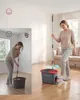 SONGMICS Sada na mytí podlah s košem na odstřeňování, mop Náhled obrázku produktu 4