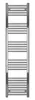 Badheizkörper Chrom 600 x 1200 mm – Handtuchheizkörper Produktbild-Vorschau 2