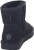 A black boot is shown from the back on a white background. Anteprima dell’immagine prodotto
