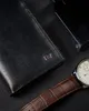 Eine umfangreiche, vertikale Herrenbrieftasche ohne Produktbild-Vorschau 3