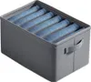 EDIBAZZAR | Standaard kledingorganizer, grijs, voor Productafbeelding-voorbeeld 1