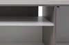 Porta TV HWC-L34, tavolo basso TV credenza mobile TV Anteprima dell’immagine prodotto 10