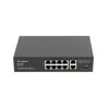 Lanberg Switch PoE+ Rack 10 /19   RSFE-8P-2GE-120 Produktbild-Vorschau 1
