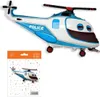 Balon foliowy - Helikopter Policyjny Podgląd zdjęcia produktu 2
