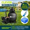 Impianto di filtrazione a sabbia tillvex® per piscina con Anteprima dell’immagine prodotto 2