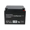 Olovená batéria Multipower MP26-12 Pb 12V / 26Ah VdS M5 Náhľad obrázku produktu 3