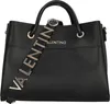 A black Valentino handbag with a prominent logo strap. Produktbild-Vorschau