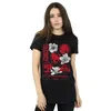 Disney - T-Shirt für Damen BI35503 (4XL) (Schwarz) Produktbild-Vorschau 2