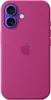Apple iPhone 16 Silikon Case mit MagSafe – Fuchsia, Cover, Produktbild-Vorschau 7
