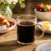 com-four® 6x Teegläser mit Henkel - 400 ml Kaffeeglas aus Produktbild-Vorschau 4