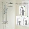 Duschsystem mit Thermostat Duscharmatur Regendusche Produktbild-Vorschau 11